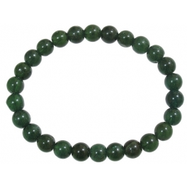 Green Tourmaline round beads bracelet Green Tourmaline round beads bracelet
