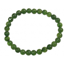 Green Tourmaline round beads bracelet Green Tourmaline round beads bracelet