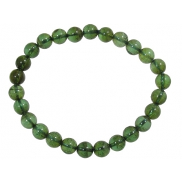 Green Tourmaline round beads bracelet Green Tourmaline round beads bracelet