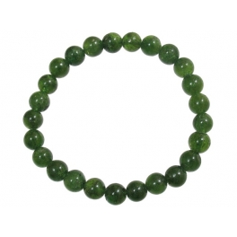 Green Tourmaline round beads bracelet Green Tourmaline round beads bracelet