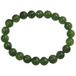 Green Tourmaline round beads bracelet Green Tourmaline round beads bracelet