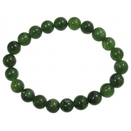 Green Tourmaline round beads bracelet Green Tourmaline round beads bracelet