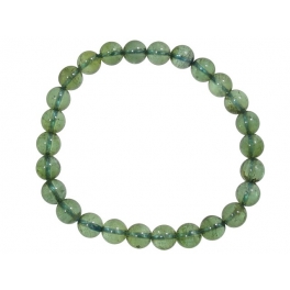 Green Tourmaline round beads bracelet Green Tourmaline round beads bracelet