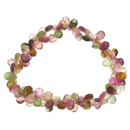 Various Crystal faceted beads bracelet Various Crystal faceted beads bracelet