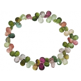 Various Crystal faceted beads bracelet Various Crystal faceted beads bracelet