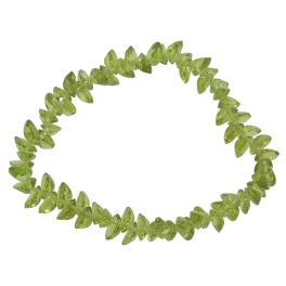 Peridot faceted beads bracelet Peridot faceted beads bracelet