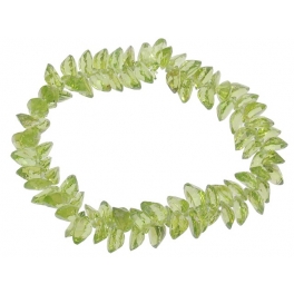 Peridot faceted beads bracelet Peridot faceted beads bracelet