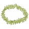Peridot faceted beads bracelet
