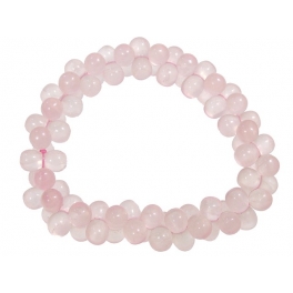 Rose Quartz grape beads bracelet Rose Quartz grape beads bracelet