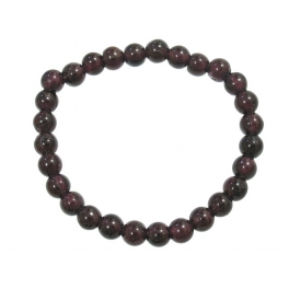 Garnet round beads bracelet Garnet round beads bracelet