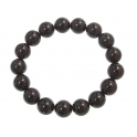 Garnet round beads bracelet