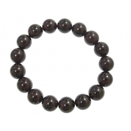 Garnet round beads bracelet Garnet round beads bracelet