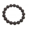 Garnet round beads bracelet