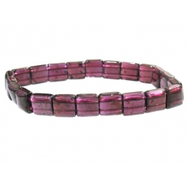 Garnet faceted DD beads bracelet Garnet faceted DD beads bracelet