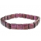 Garnet faceted DD beads bracelet