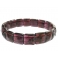 Garnet faceted DD beads bracelet