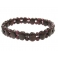 Garnet faceted DD beads bracelet