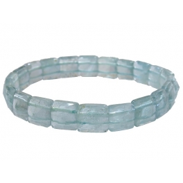 Aquamarine DD beads bracelet Aquamarine DD beads bracelet