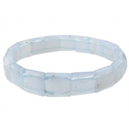 Blue chalcedony DD beads bracelet Blue chalcedony DD beads bracelet
