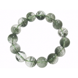 Green Phantom round beads bracelet Green Phantom round beads bracelet