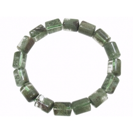 Green Phantom barrel beads bracelet Green Phantom barrel beads bracelet