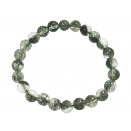 Green Phantom round beads bracelet Green Phantom round beads bracelet