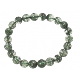 Green Phantom round beads bracelet Green Phantom round beads bracelet
