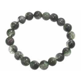 Green Phantom round beads bracelet Green Phantom round beads bracelet