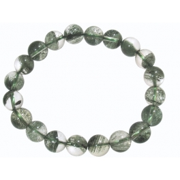 Green Phantom round beads bracelet Green Phantom round beads bracelet