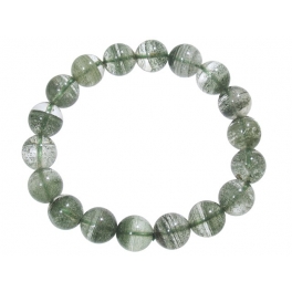 Green Phantom round beads bracelet Green Phantom round beads bracelet