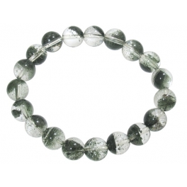 Green Phantom round beads bracelet Green Phantom round beads bracelet