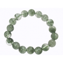 Green Phantom round beads bracelet Green Phantom round beads bracelet