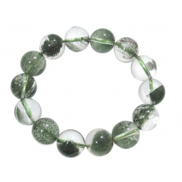 Green Phantom round beads bracelet Green Phantom round beads bracelet