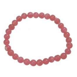Rhodochrosite round beads bracelet Rhodochrosite round beads bracelet