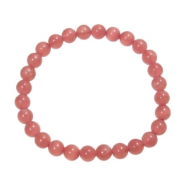 Rhodochrosite round beads bracelet Rhodochrosite round beads bracelet