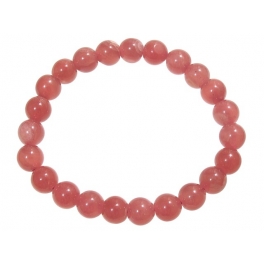 Rhodochrosite round beads bracelet Rhodochrosite round beads bracelet