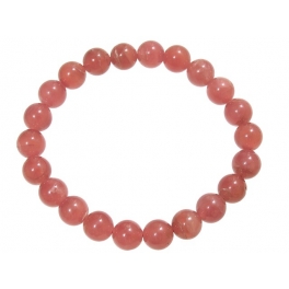 Rhodochrosite round beads bracelet Rhodochrosite round beads bracelet