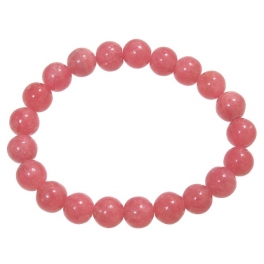 Rhodochrosite round beads bracelet Rhodochrosite round beads bracelet