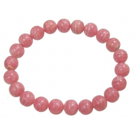 Rhodochrosite round beads bracelet Rhodochrosite round beads bracelet