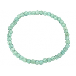 Apatite flat beads bracelet Apatite flat beads bracelet