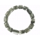 Green Phantom barrel beads bracelet