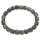 Green Phantom barrel beads bracelet