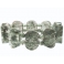 Green Phantom DD beads bracelet