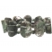 Green Phantom DD beads bracelet