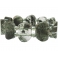 Green Phantom DD beads bracelet