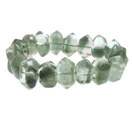 Green Phantom cylindrical beads bracelet Green Phantom cylindrical beads bracelet