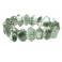 Green Phantom cylindrical beads bracelet