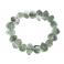 Green Phantom cylindrical beads bracelet