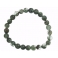 Green Phantom round beads bracelet