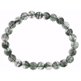 Green Phantom round beads bracelet Green Phantom round beads bracelet